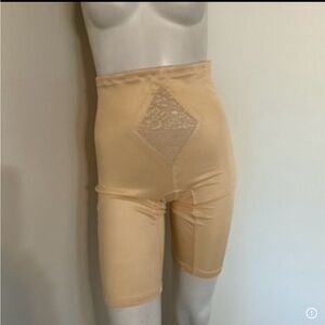 Rago Diet Minded Leg Shaper Girdle XL 6205